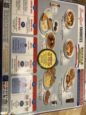 Menu photo 2 Waffle House Dry Ridge, KY Menu photo 2 Waffle House Dry Ridge, KY