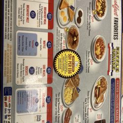 Waffle House - Menu