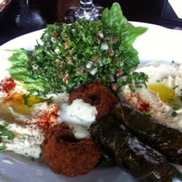 Vegetarian Combo Plate