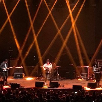 Coca-Cola Roxy - The Kickback, opening for Bush, 5/10/17. This is from the balcony in the back. - Music Venues Near Me - Atlanta, Georgia