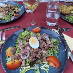 Lohkäs - Beef, potato, and veggie salad