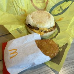 McDonald's - Sausage McMuffin Hash Browns