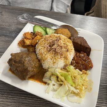 Borneo Eatery - Nasi Rendang - Indonesian Near Me - Alhambra, California