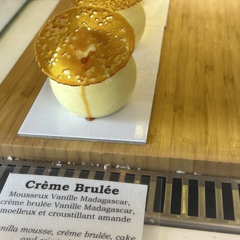 A. Lacroix - Creme Brûlée gateau - Coffee & Tea Near Me - Paris, 75