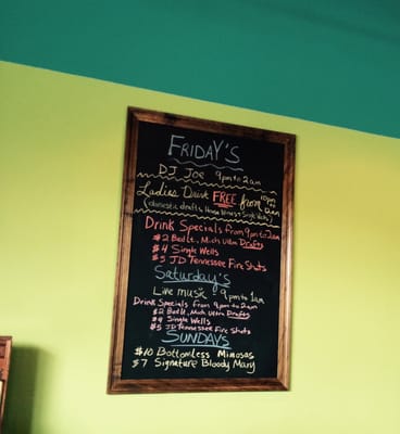 Menu photo 7 The Crazy Cucumber Ocala, FL