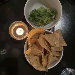 Chips and guac Chips and guac