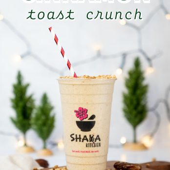 Shaka Kitchen - a cup of cinnamon toast crunch - Breakfast & Brunch Near Me - Hoboken, New Jersey Shaka Kitchen - a cup of cinnamon toast crunch - Breakfast & Brunch Near Me - Hoboken, New Jersey