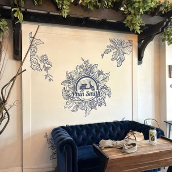 Phin Smith - Comfy seating area inside - Coffee & Tea Near Me - Garden Grove, California Phin Smith - Comfy seating area inside - Coffee & Tea Near Me - Garden Grove, California