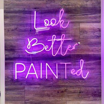 Paint Nail Bar - Cute sign - Nail Salons Near Me - Arlington, Virginia Paint Nail Bar - Cute sign - Nail Salons Near Me - Arlington, Virginia