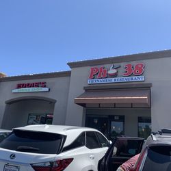 Pho 38 Noodle House - Outside