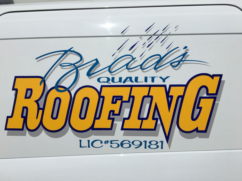 Slide of Brad's Quality Roofing
