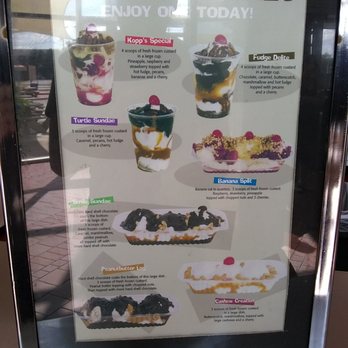 Kopp's Frozen Custard - Ice Cream & Frozen Yogurt Near Me - Brookfield, Wisconsin Kopp's Frozen Custard - Ice Cream & Frozen Yogurt Near Me - Brookfield, Wisconsin