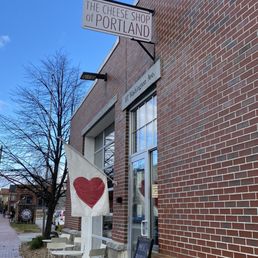 Exterior outside entrance of Sissle & Daughters - Portland, Maine Exterior outside entrance of Sissle & Daughters - Portland, Maine