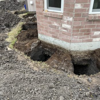 Mammoth Foundation Repair - a hole in the ground - General Contractors Near Me - Corpus Christi, Texas