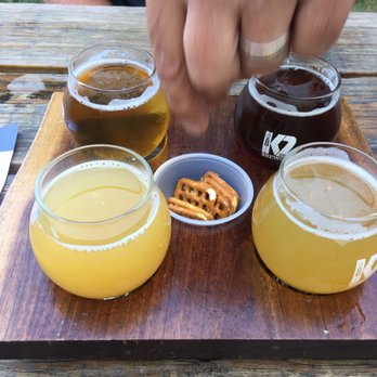 K2 Brothers Brewing - Flights - Breweries Near Me - Rochester, New York