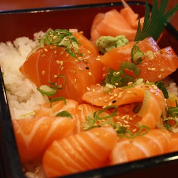 Mori Ichi - Sake Don.  Really good! - Japanese Near Me - Sugar Land, Texas
