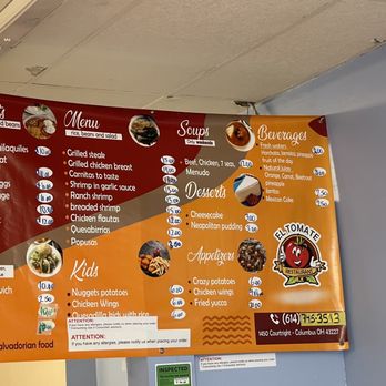 El Tomate Restaurant - menus and prices - Mexican Near Me - Columbus, Ohio El Tomate Restaurant - menus and prices - Mexican Near Me - Columbus, Ohio