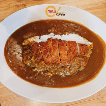 MAJI Curry - Chicken Katus Curry - Japanese Curry Near Me - Irvine, California MAJI Curry - Chicken Katus Curry - Japanese Curry Near Me - Irvine, California