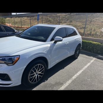Rennin  Liquid Wrap - Before - Auto Customization Near Me - Walnut, California