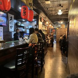 Indoor seating