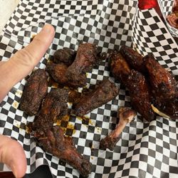 Topher’s Wings - Tiny wings.