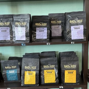 Bad Ass Coffee of Hawaii - Coffee to go - Coffee & Tea Near Me - Pensacola Beach, Florida