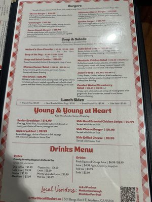 Menu photo 2 The Biscuit Basket Modesto, CA