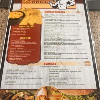 Elmo's Grill - Menu - American Near Me - West Columbia, Texas Elmo's Grill - Menu - American Near Me - West Columbia, Texas