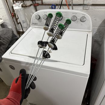 TrustyFix Appliance Service - Replaced suspension rods. - Appliances & Repair Near Me TrustyFix Appliance Service - Replaced suspension rods. - Appliances & Repair Near Me