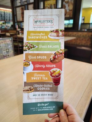 Menu photo 3 McAlister's Deli Bloomingdale, IL Menu photo 3 McAlister's Deli Bloomingdale, IL