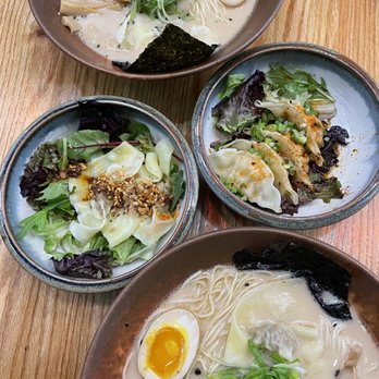 Gyuro Ramen - Signature Gyukotsu Ramen. one with misuji other with prime - Ramen Near Me - Chicago, Illinois Gyuro Ramen - Signature Gyukotsu Ramen. one with misuji other with prime - Ramen Near Me - Chicago, Illinois