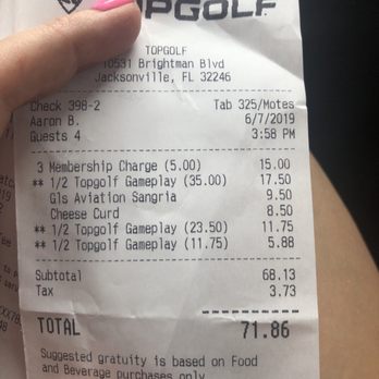 Topgolf - New American Near Me - Jacksonville, Florida