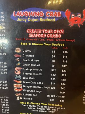 Menu photo 6 Laughing Crab West Des Moines, IA Menu photo 6 Laughing Crab West Des Moines, IA