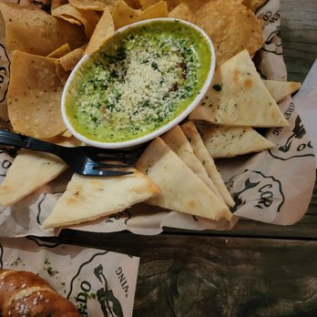 Coronado Brewing - Spinach artichoke dip - Brewpubs Near Me - San Diego, California Coronado Brewing - Spinach artichoke dip - Brewpubs Near Me - San Diego, California