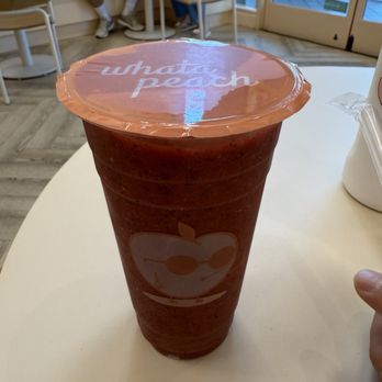 Whata Peach - Berry Booster - Juice Bars & Smoothies Near Me - Encino, California Whata Peach - Berry Booster - Juice Bars & Smoothies Near Me - Encino, California