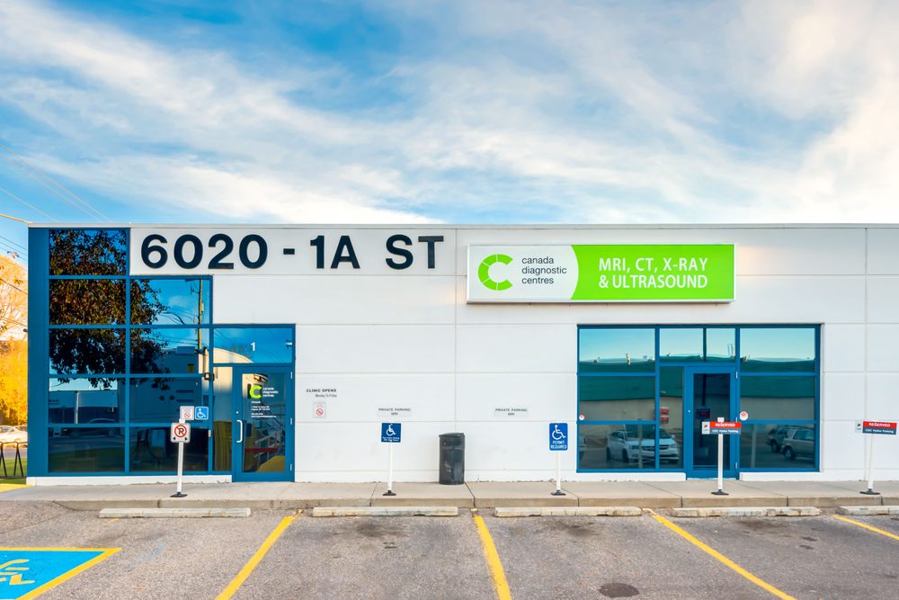 CANADA DIAGNOSTIC CENTRES Updated August 2024 16020 1A St. SW