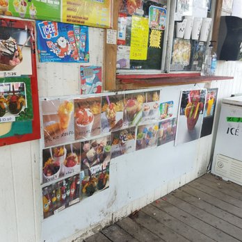 F & F Fruit Cups - Ok, granted they need some work with their curbside appeal...trust me, that's the last thing on your mind when their food hits your mouth. - Juice Bars & Smoothies Near Me - Austin, Texas