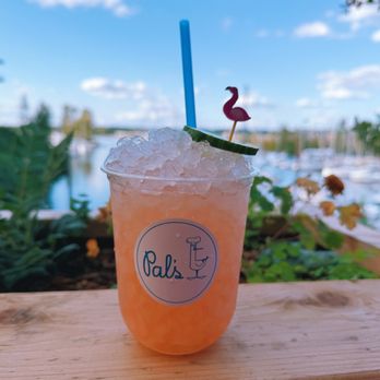 Pal’s - St. Cecilia cocktail - Bars Near Me - Portland, Oregon