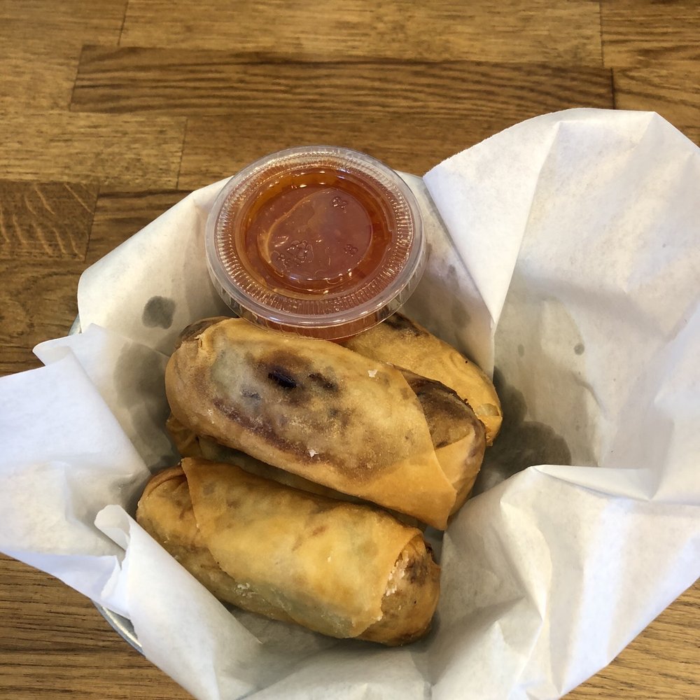 Eat Thai Cafe - Veggie spring rolls. So good! - Food Trucks Near Me - Bismarck, North Dakota Eat Thai Cafe - Veggie spring rolls. So good! - Food Trucks Near Me - Bismarck, North Dakota