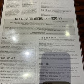 Houlihan's - Menu - Bars Near Me - Holmdel, New Jersey Houlihan's - Menu - Bars Near Me - Holmdel, New Jersey