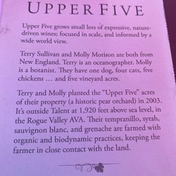 Upper Five - Great story!
