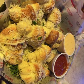 Bubba's 33 - Garlic Knots - Burgers Near Me - Albuquerque, New Mexico