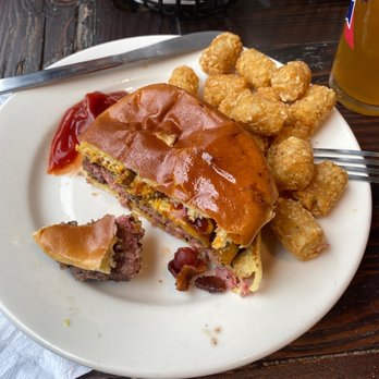 Universal Joint - Cheddar and bacon burger - Burgers Near Me - Clayton, Georgia Universal Joint - Cheddar and bacon burger - Burgers Near Me - Clayton, Georgia