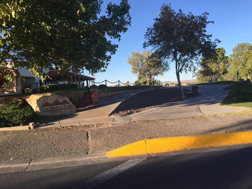 Social spots from New Mexico Tech