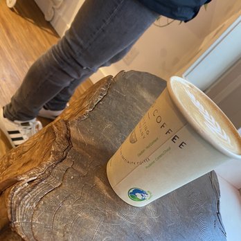 Tofino Coffee Roasting - 12 oz latte - $4.15 - Coffee Roasteries Near Me - Tofino, British Columbia Tofino Coffee Roasting - 12 oz latte - $4.15 - Coffee Roasteries Near Me - Tofino, British Columbia