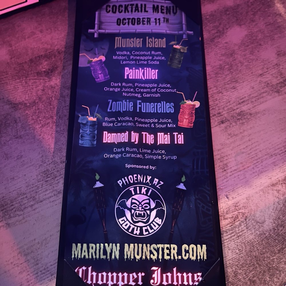 Chopper John's - Dive Bars Near Me - Phoenix, Arizona