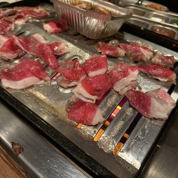356 Korean BBQ & Bar - Beef brisket (I think) - Korean Near Me - Brea, California