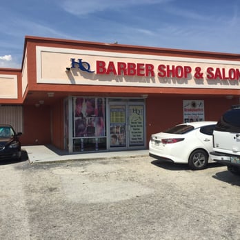 Headquarters Barbershop - Outside - Hair Salons Near Me - Deerfield Beach, Florida