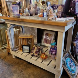 Windy Hill Creations - Amish Vegetable Table oiled and ready for your kitchen!!!
