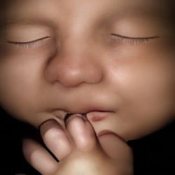First Expressions Ultrasound - Our new 8K realistic view images! Come in to get a 8K image of your little one!